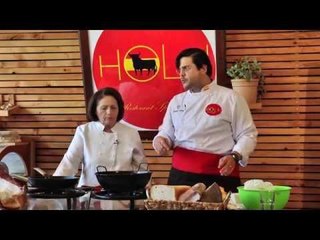 Report TV - Rreze Dielli, "Te gatuajme me zonjen Tefta" Hola P.1