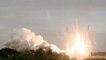 Ariane 5 flight VA225 liftoff replay