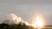 Ariane 5 flight VA225 liftoff replay