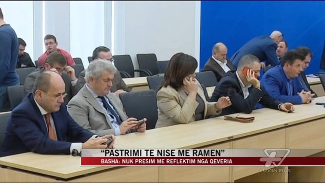 Basha: Nuk presim më reflektim nga qeveria - News, Lajme - Vizion Plus