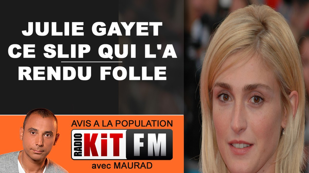 JULIE GAYET : "Ce slip que François a reçu m'a rendu folle jalouse"