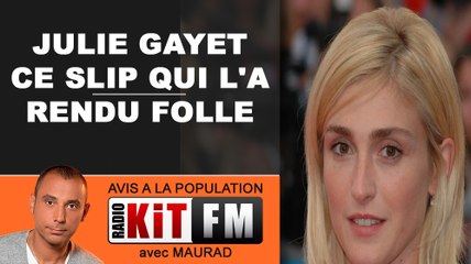 JULIE GAYET : "Ce slip que François a reçu m'a rendu folle jalouse"