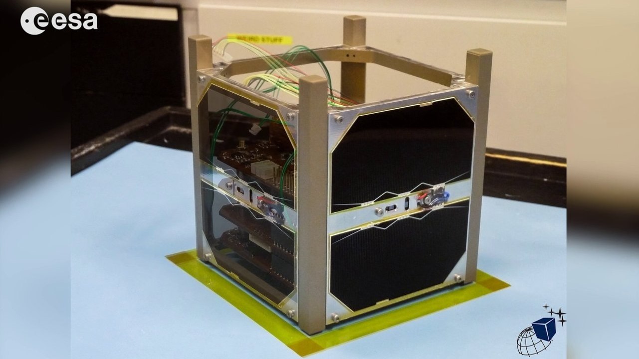 AAUSAT5 CubeSat mission  from the International Space Station
