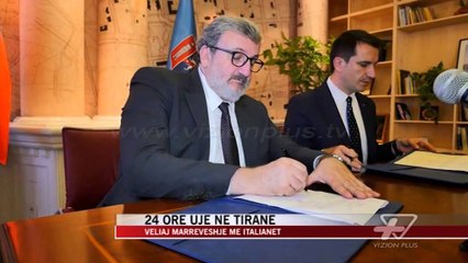24 orë ujë në Tiranë - News, Lajme - Vizion Plus