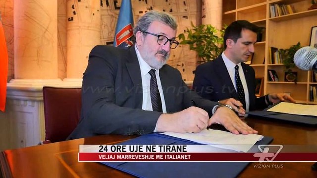 24 orë ujë në Tiranë - News, Lajme - Vizion Plus