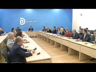 Basha: Të rrëzojmë qeverinë - Top Channel Albania - News - Lajme