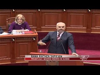 Rama rikthen shpifjen - News, Lajme - Vizion Plus