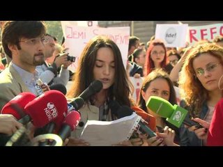 STUDENTET PARALAJMEROJNE BLLOKIM TE JETES UNIVERSITARE