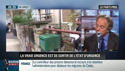 Le parti pris d'Hervé Gattegno: "L'état d'urgence doit être une parenthèse dans le fonctionnement de notre démocratie" - 02/12