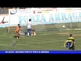 U.S. LECCE | Secondo posto e testa al Messina