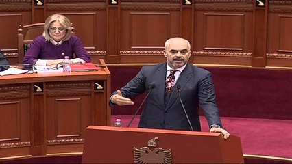 SHPIFJA DO JETE SERISH VEPER PENALE,PROJEKTLIGJI I QEVERISE MBERRIN NE KUVEND LAJM