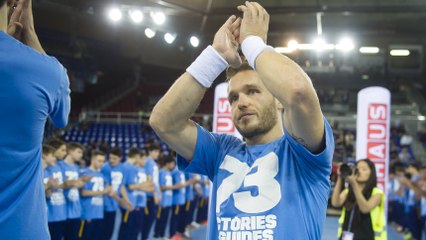 El Palau Blaugrana celebra el rècord d’imbatibilitat a la Lliga ASOBAL
