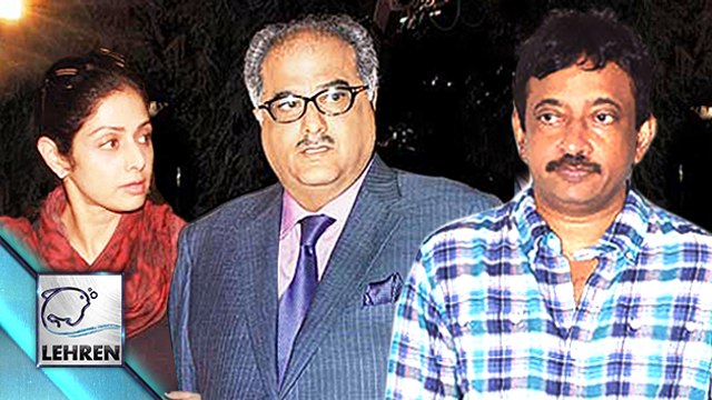 Sridevis Husband SLAMS Ram Gopal Varma