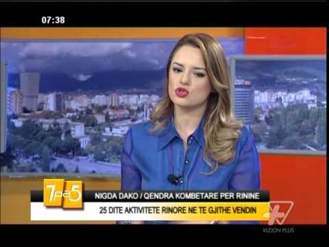 7pa5 - 25 dite aktivitete rinore ne te gjithe vendin - 12 Nentor 2015 - Show - Vizion Plus