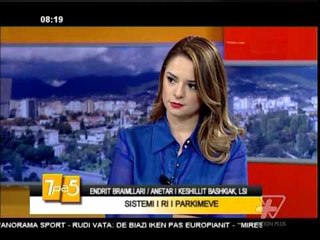 7pa5 - Sistemi i ri i parkimeve - 12 Nentor 2015 - Show - Vizion Plus