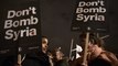 Les manifestations britanniques contre l'intervention militaire en Syrie