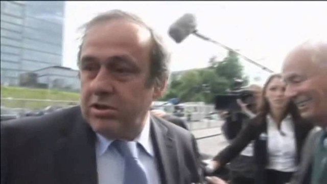 FIFA VENDOS QE MICHEL PLATINI TE MOS GAROJE PER PRESIDENT TE FEDERATES BOTERORE LAJM