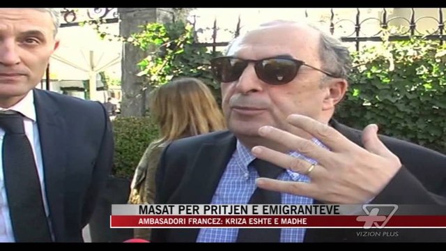 Masat për pritjen e emigrantëve - News, Lajme - Vizion Plus