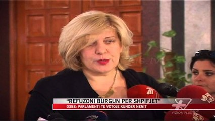 “Refuzoni burgun për shpifjet” - News, Lajme - Vizion Plus
