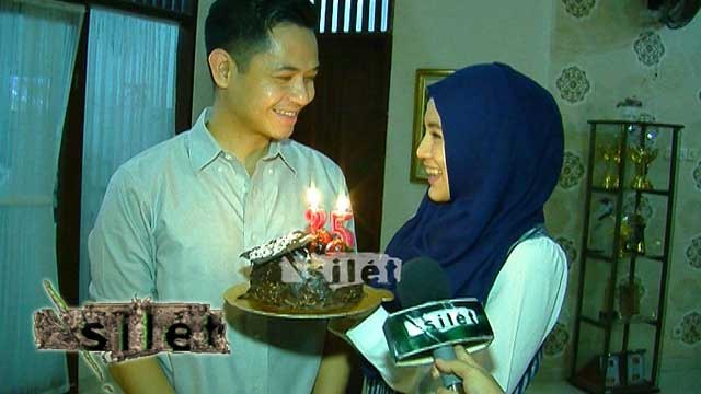 Kejutan Ultah Dude Harlino ke-35 - Silet 02 Desember 2015