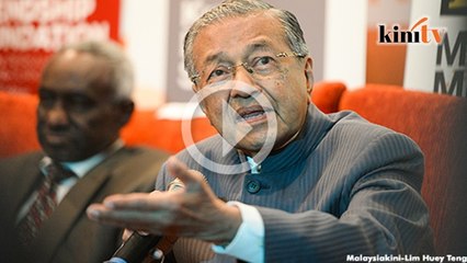 Mahathir: Not the Umno that i knew
