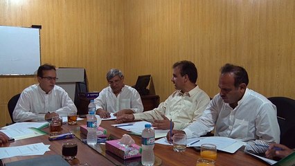 Media House- CONSULTATIVE MEETING for Curricula development- Swat University Oct 13, 2105