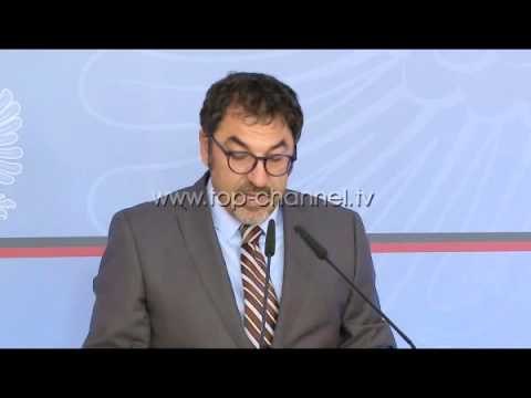 Çuçi: Progres-raporti i KE-së, pozitiv - Top Channel Albania - News - Lajme