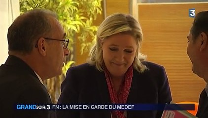 Fronde anti-FN du patron du Medef Pierre Gattaz