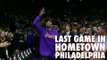 Kobe plays last game in hometown Philly