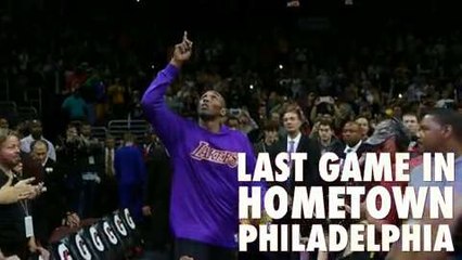 Kobe plays last game in hometown Philly
