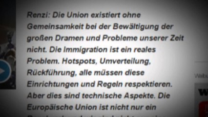 MATEO RENZI KERKON QE BE TE ZGJEROHET NE BALLKAN,SHTRIRJA NE LINDJE GABIM TRAGJIK LAJM