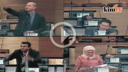 DAP 'buka jalan' gamatkan Dewan Rakyat
