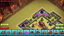 Clash of Clans - TH8 CLAN WARS BASE - Anti Drag - Anti Hogs - Anti GoWiPe - AIR SWEEPER