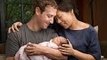 Facebook's Mark Zuckerberg and wife Priscilla Chan welcome baby girl 'Max'