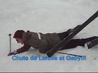 Ski montage