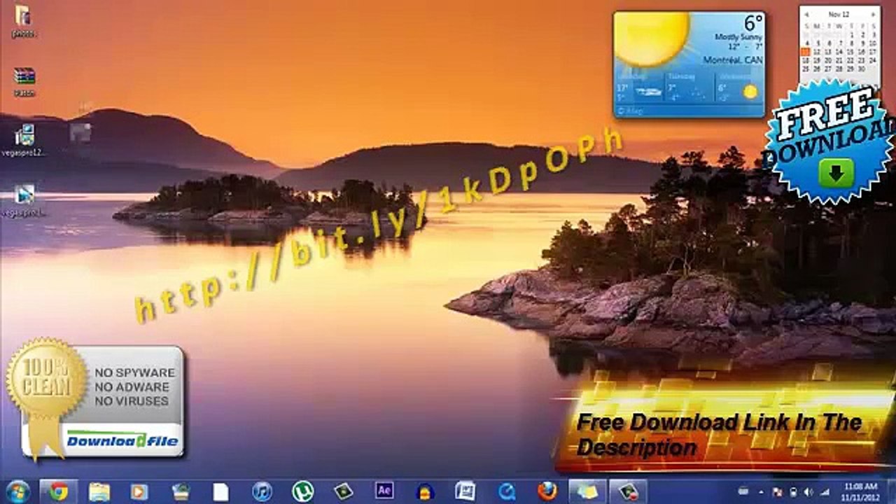 Sony Vegas pro - Делаем Помехи