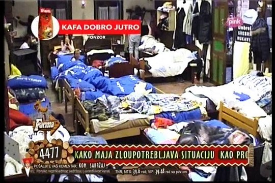 Stanija obecala krevet i mesto Jeleni, a Gabrijela tu legla! #Farma 6