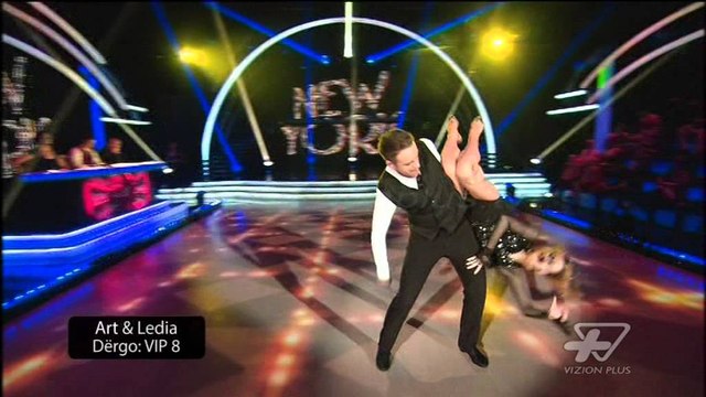 Art & Ledia - Charlestone - Nata e pestë - DWTS6 - Show - Vizion Plus