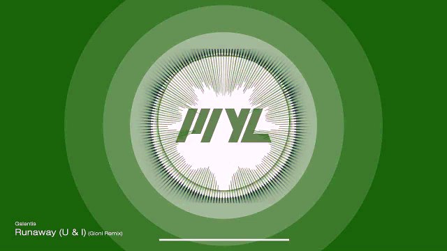 Galantis - Runaway (U & I) (Gioni Remix)