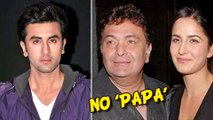Ranbir Kapoor Reacts, Katrina Doesn't Call Rishi 'Papa'
