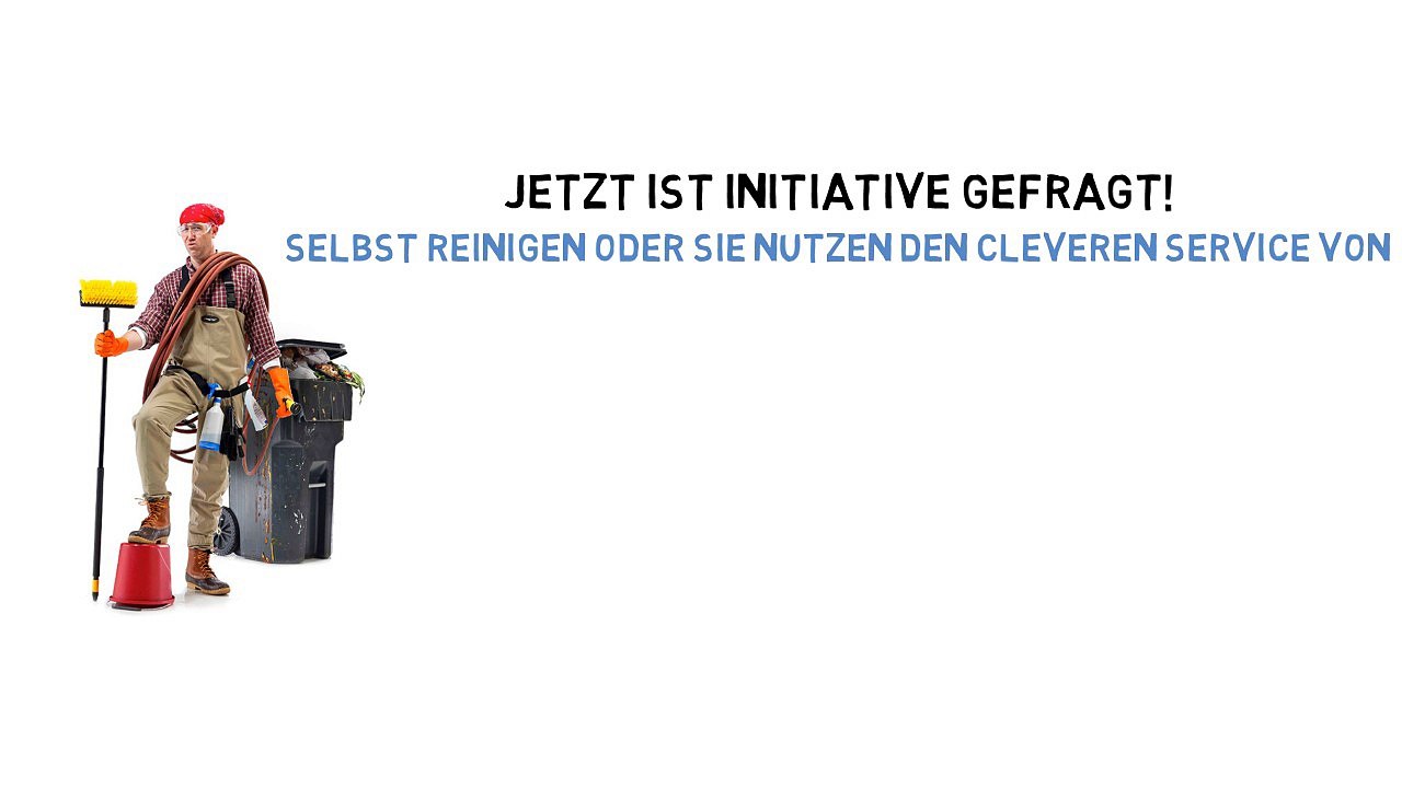 Mülltonnenreinigung von formiclean