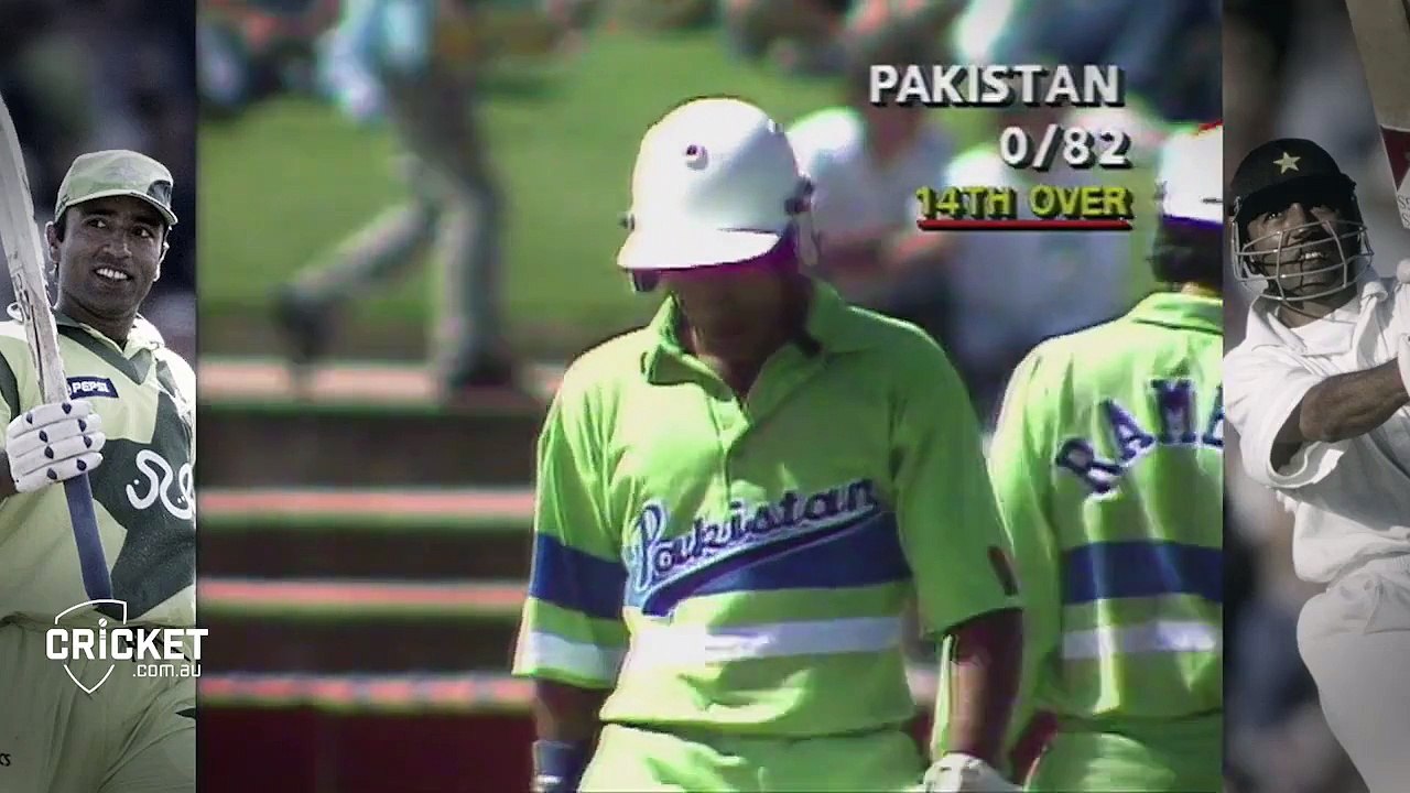 Saeed Anwar Great centuray vs sirilanka