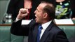 Tony Abbott sings favourite karaoke song 'Suspicious Minds'