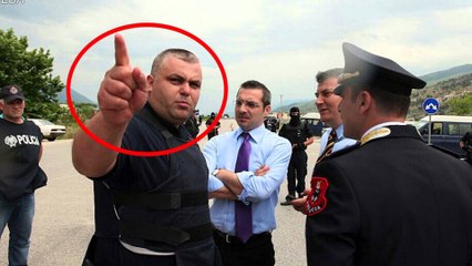 ERVIS MARTINAJ KERCENOI ME VRASJE OFICERIN E POLICISE