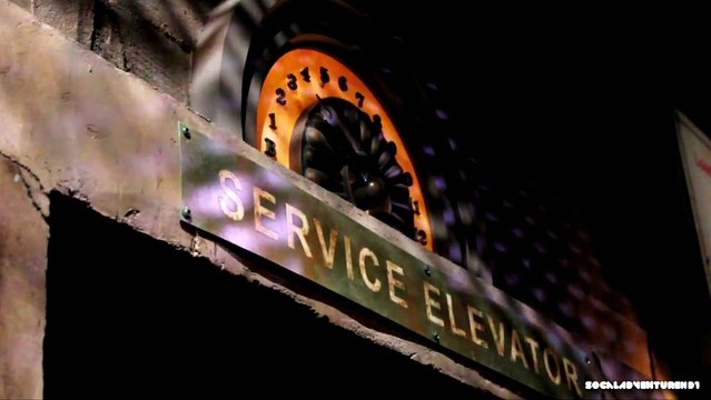 [HD POV] Thrilling Tower of Terror Full Ride-Through - Haunted Elevator Drop Ride