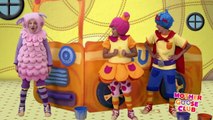 The Wheels on the Bus Go Round and Round - Mother Goose Club Songs for Children