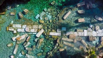 Wakeskating Ancient Greek Hot Springs with Brian Grubb