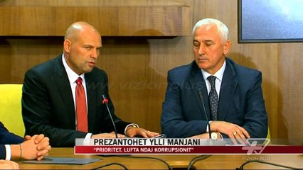 Prezantohet Ylli Manjani - News, Lajme - Vizion Plus