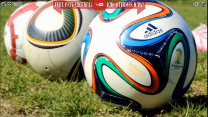 How To Shoot Better Than CR7 & Bale - Knuckleball Tutorial