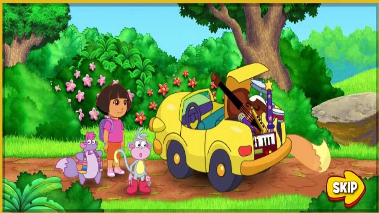 Dora the Explorer 3D - Dora Rocks! - Doras Sing-Along Party Game